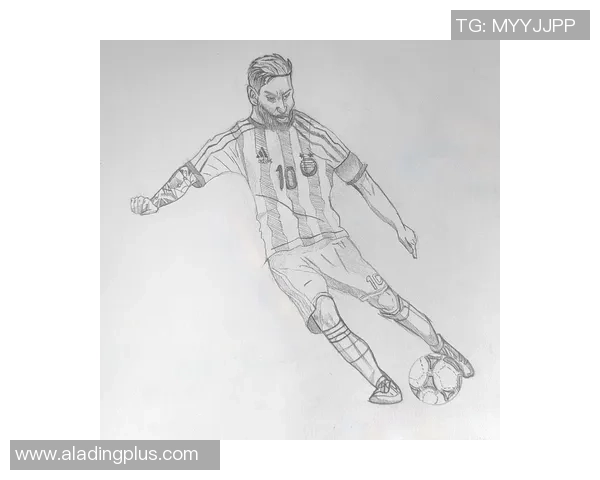 足球明星在卡塔尔的精彩瞬间简笔画创作与分享 足球明星在卡塔尔的精彩瞬间简笔画创作与分享